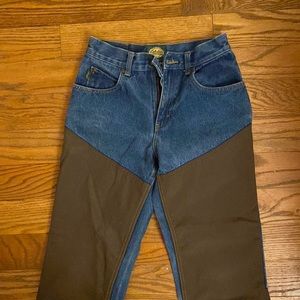 100% cotton Cabela jeans